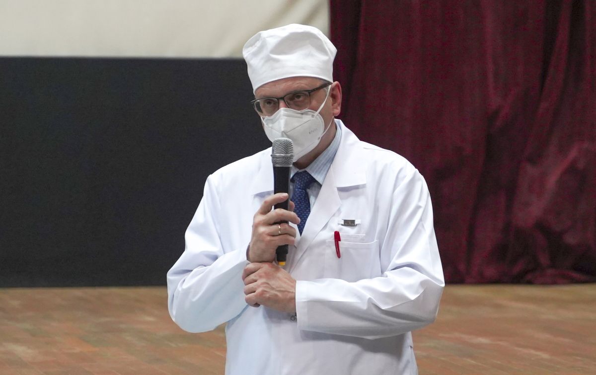 Ерофеев А.А. за работой 3