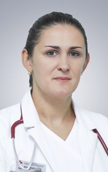 Марзаева Евгения Васильевна, врач-кардиолог отделения №3 СПб ГБУЗ №2