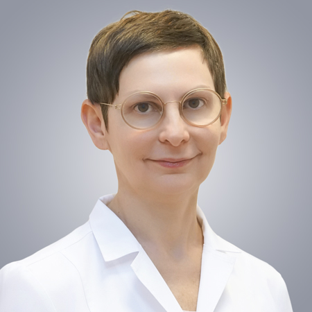 Терехова Ирина Владимировна, заведующая консультативно-диагностическим отделением №1 СПб ГБУЗ ГМПБ №2