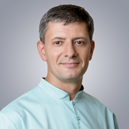 Руденко Сергей Борисович, заведующий отделением микрохирургическим (лазерным) СПб ГБУЗ ГМПБ №2