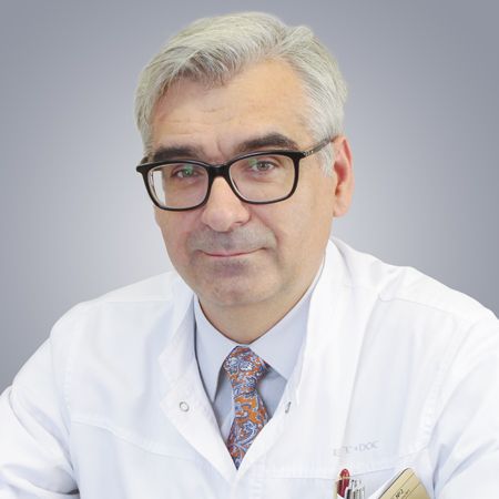 Николаенко Вадим Петрович, врач-офтальмолог, заместитель главного врача по офтальмологии, доктор медицинских наук СПб ГБУЗ ГМПБ №2