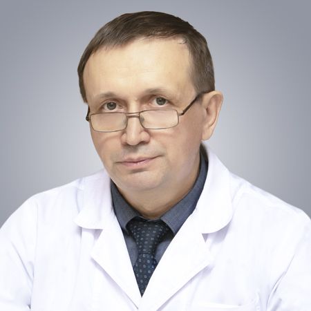 Куликов Владимир Степанович, заведующий отделением микрохирургическим (глаза) №2 СПб ГБУЗ ГМПБ №2