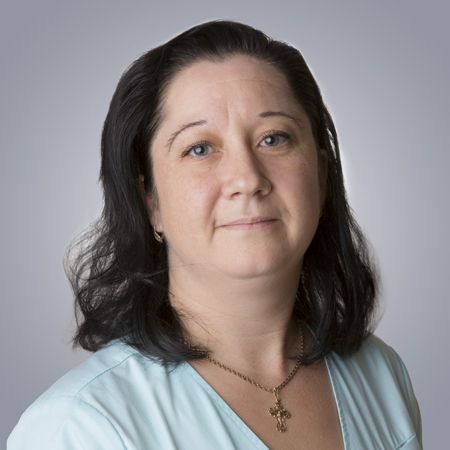 Кондырева Ольга Сергеевна, сестра-хозяйка отделения микрохирургического (глаза) №5 СПб ГБУЗ ГМПБ №2