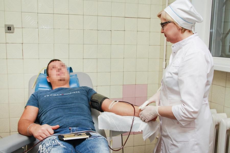 2 - Отделение переливания крови - СПБ ГБУЗ «ГМПБ №2»