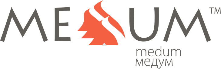 Логотип Медум