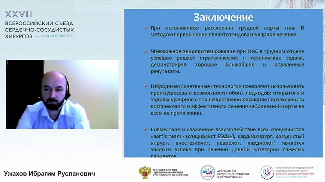 Результат Доклада