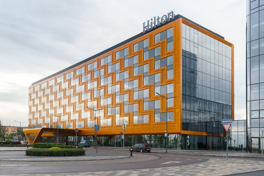 отель Hilton St. Petersburg Expoforum