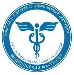 Логотип Медицинского факультета ФГБОУ ВО Санкт-Петербургский государственный университет
