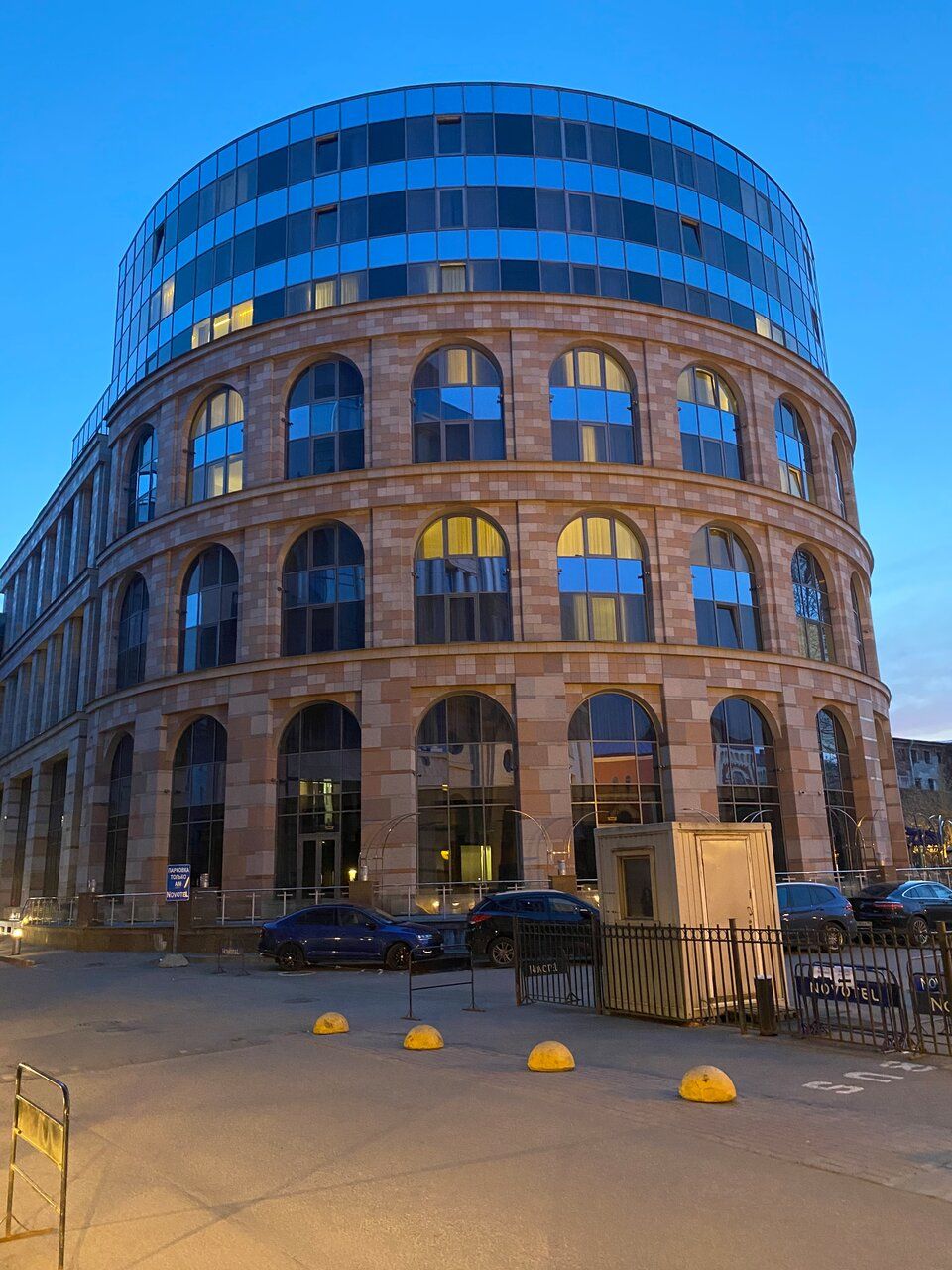 отель «Novotel Saint-Petersburg Centre»