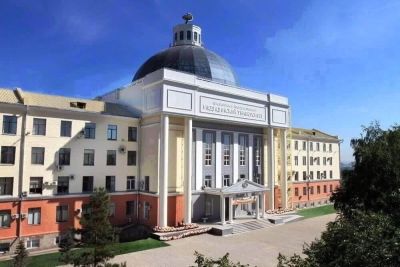 Здание Фгбоу Во Красноярский Государственный Медицинский Университет Имени Профессора В.Ф. Войно-Ясенецкого